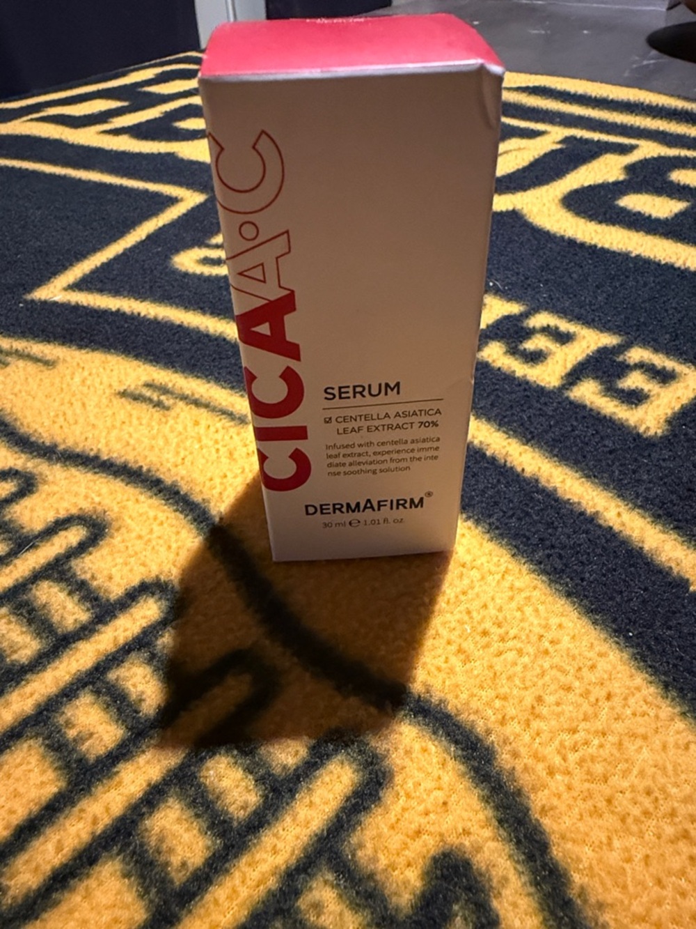 Cica Serum – Pink & White Soothing Face Serum